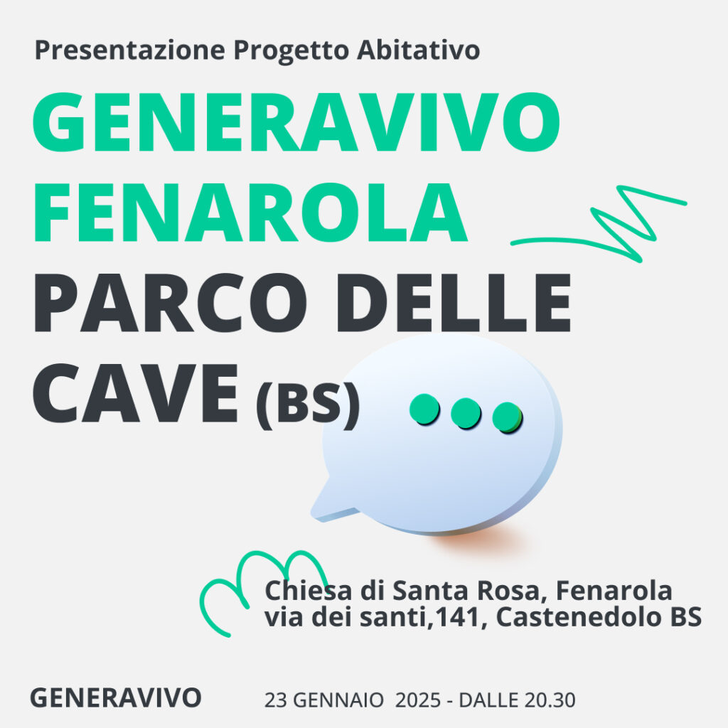 Presentazione Generavivo Fenarola_gennaio